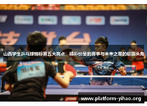 山西学生乒乓球锦标赛五大亮点：精彩纷呈的赛事与未来之星的崭露头角
