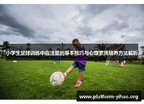 小学生足球训练中应注重的基本技巧与心理素质培养方法解析