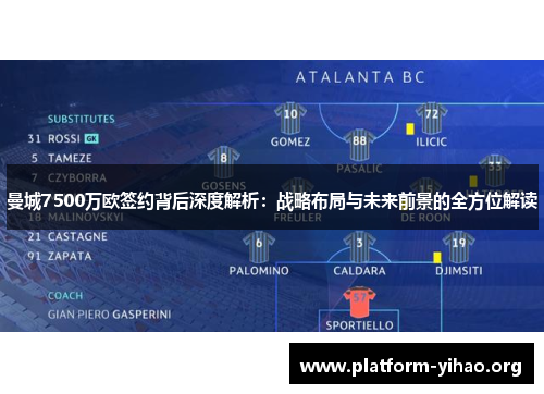 曼城7500万欧签约背后深度解析：战略布局与未来前景的全方位解读